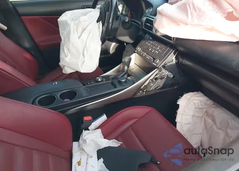 2016 Lexus Is 300 из США, поврежденный, VIN JTHCM1D20G5007206